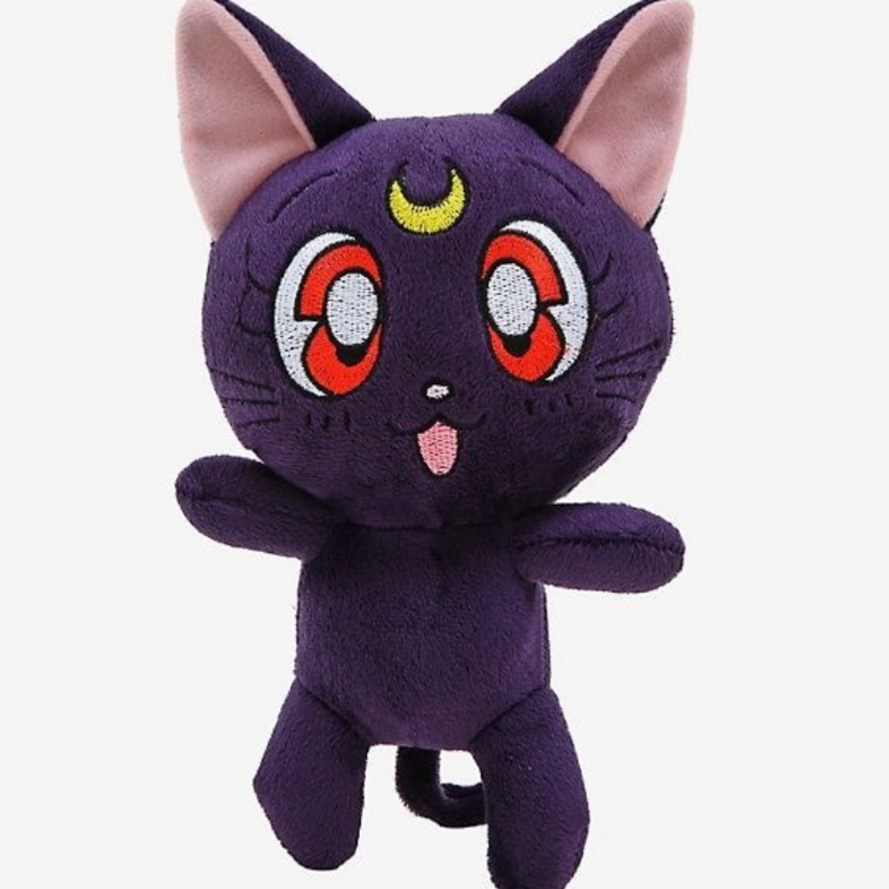 Sailor Moon 7 inches Luna plush